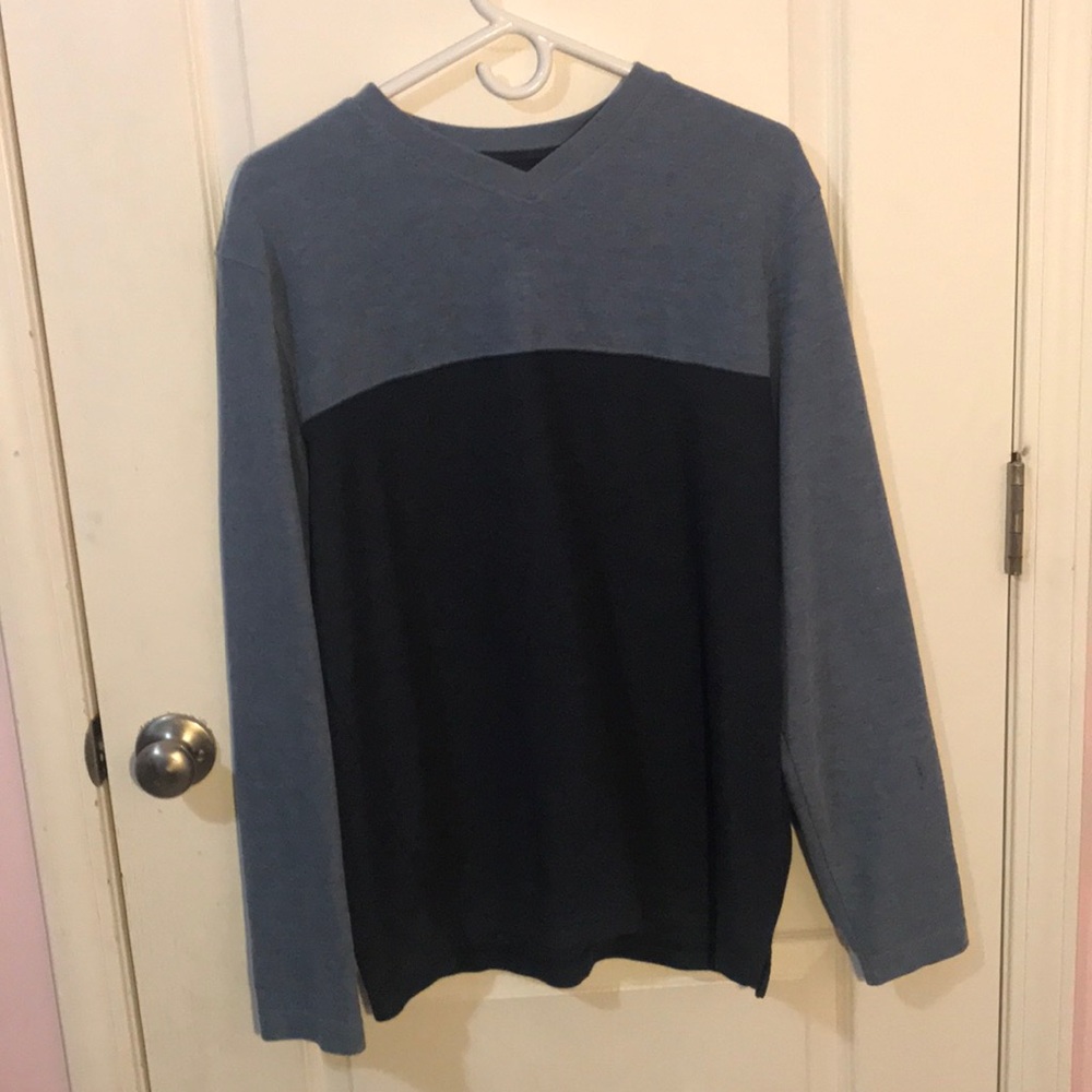 Blue Sweater